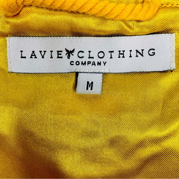Vintage [Lavie Clothing Company] “Live the Life”Bomber Jacket - Picture 3 of 10